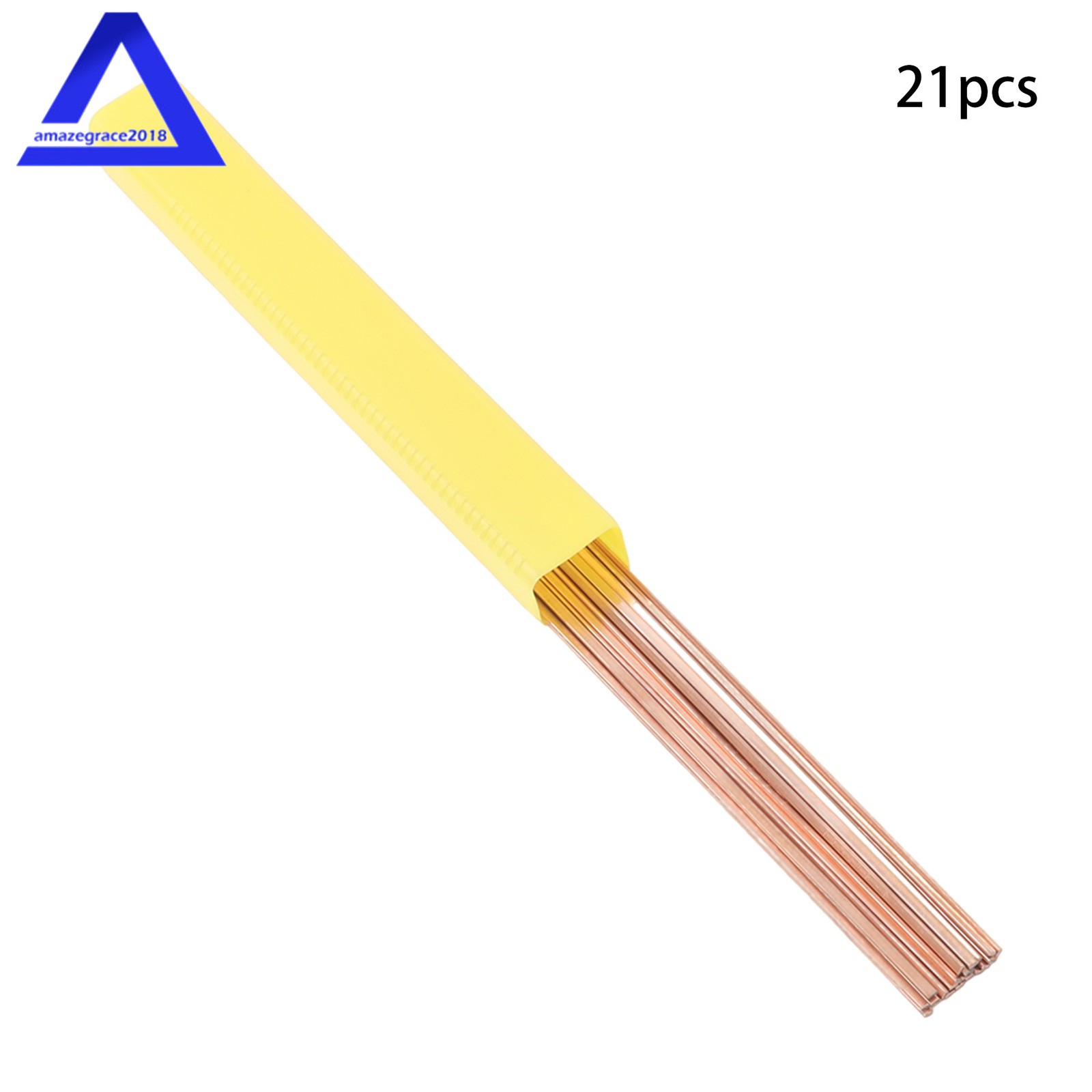 21PCS BCuP-2 0.5 lb Self Fluxing Phosphor Copper Brazing Alloy Welding Rods