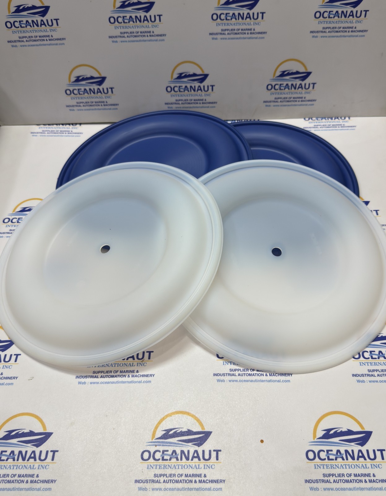 189294/189296 PTFE DIAPHRAGM & BACK-UP Fit For Graco Husky 2150