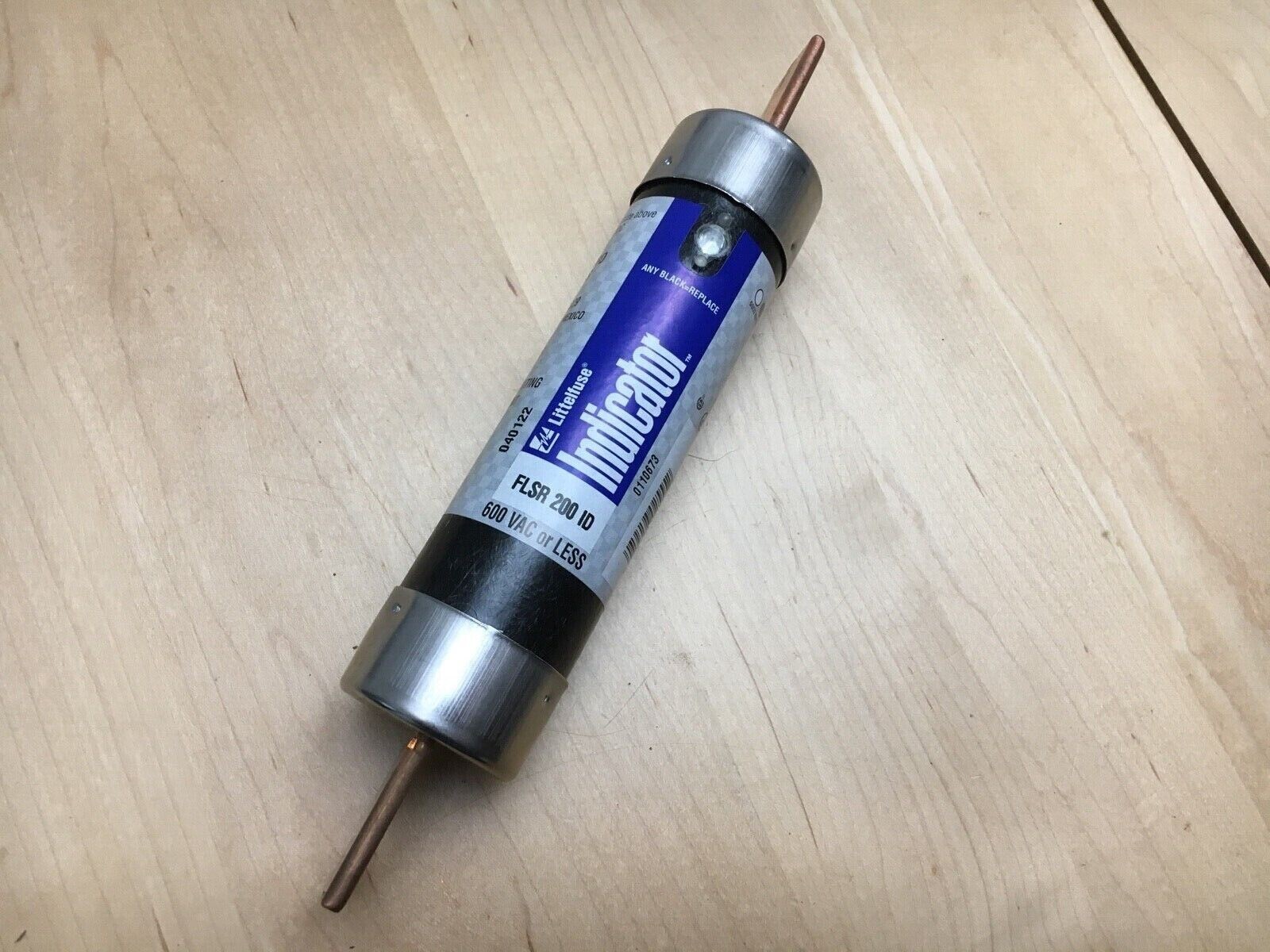 New Littelfuse FLSR 200 ID Fuse Class RK5 TRS200R 600V