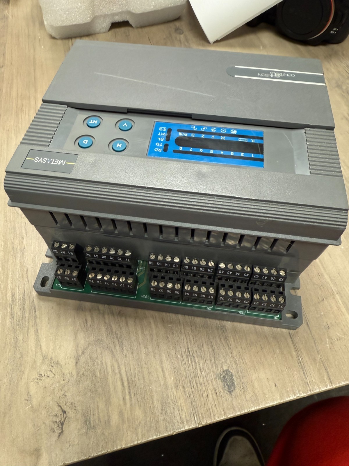 Johnson Controls Dx-9100-8454 Metasys Controller UNTESTED READ