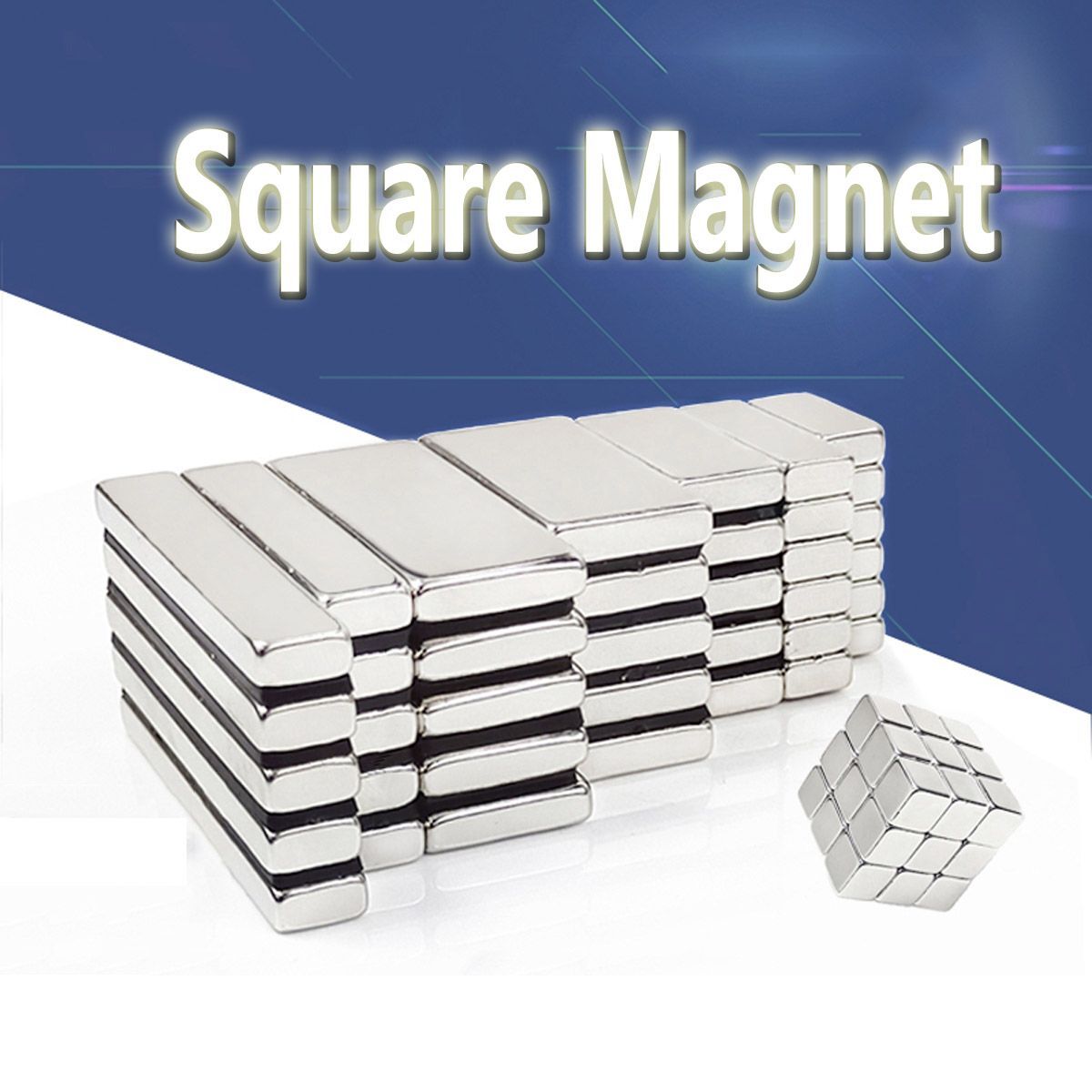 Big Block Square Magnets Super Strong Neodymium Large Magnet Rare Earth Magnet