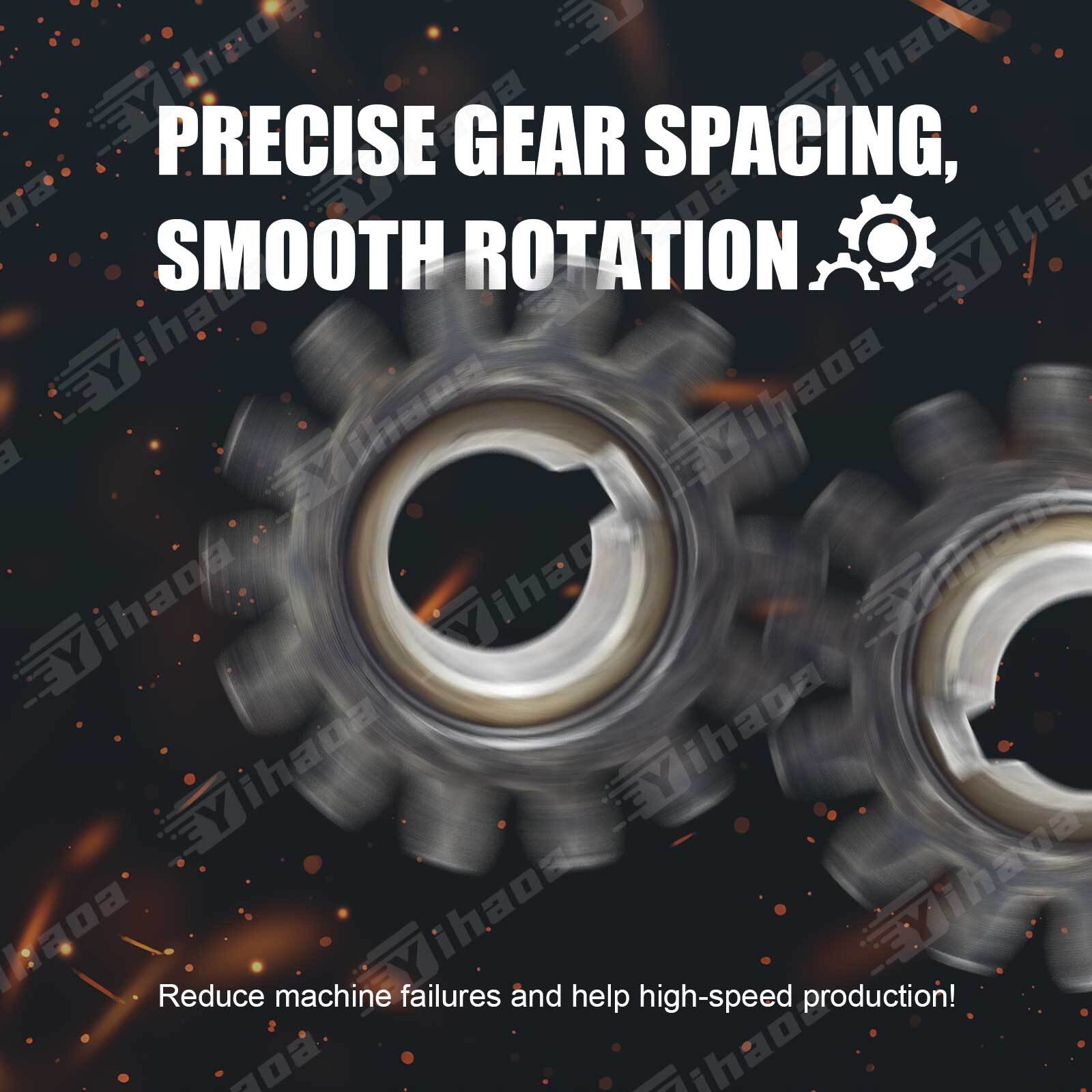 Chinese China One Ton Excavator Swing Motor Gear