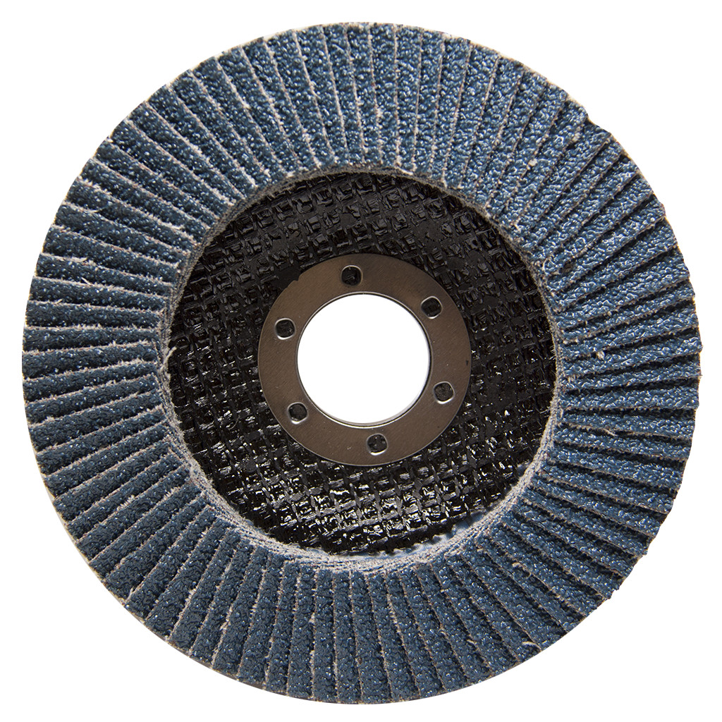 50 Pack 4.5” x 7/8″ Jumbo 40 Grit Zirconia Flap Disc Grinding Wheels T29