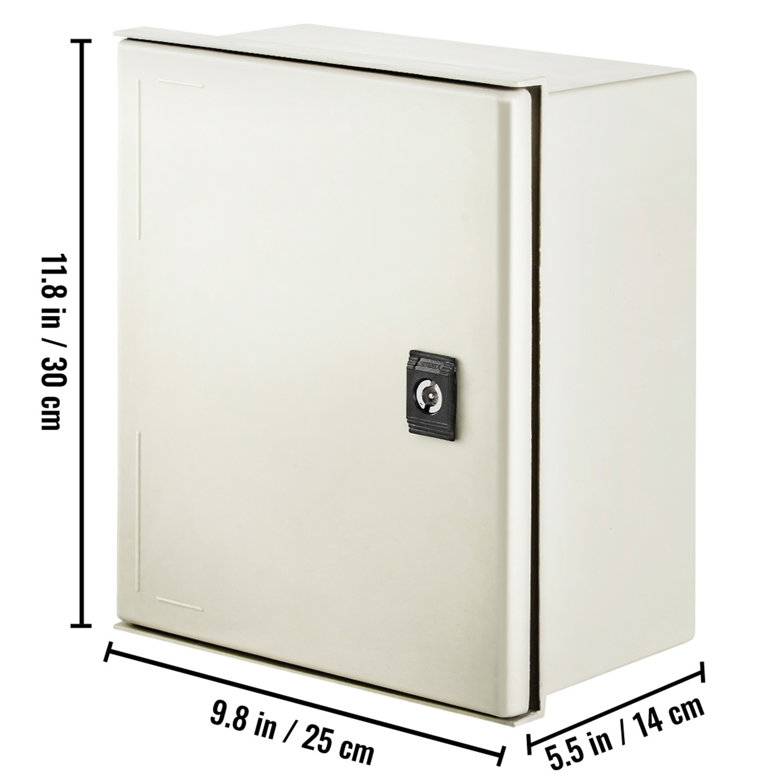 12” 16” 20″ Fiberglass Electrical Enclosure IP66 Junction Box Outdoor