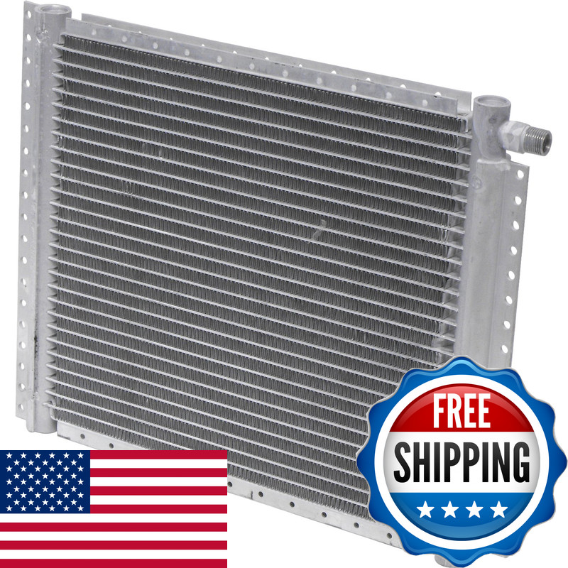 Uac Universal Air Conditioner Cn 001214Pfc A/C Condenser Gray