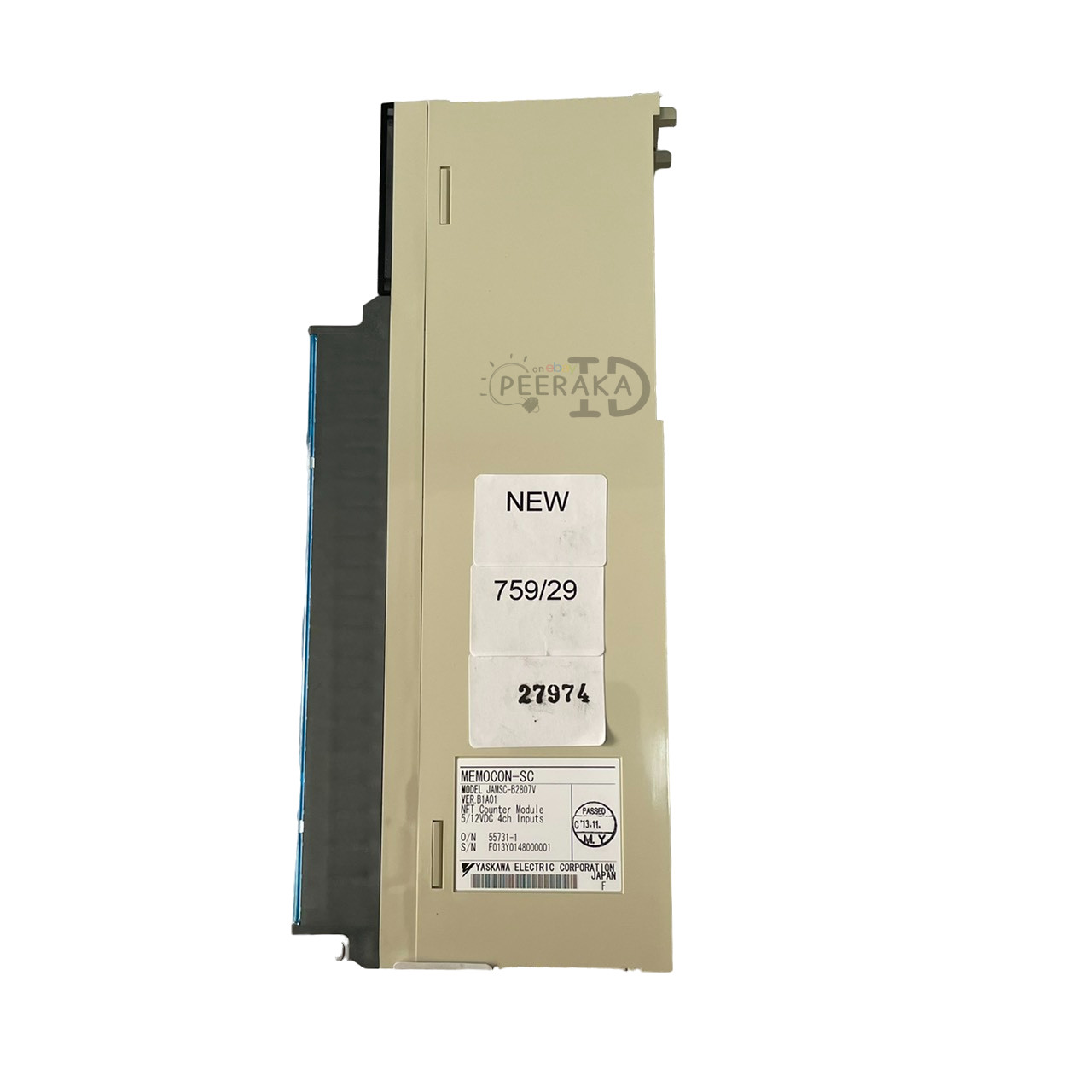 New without Box JAMSC-B2807V, MEMOCON-SC, PLC YASKAWA, Test, Free Fast ship