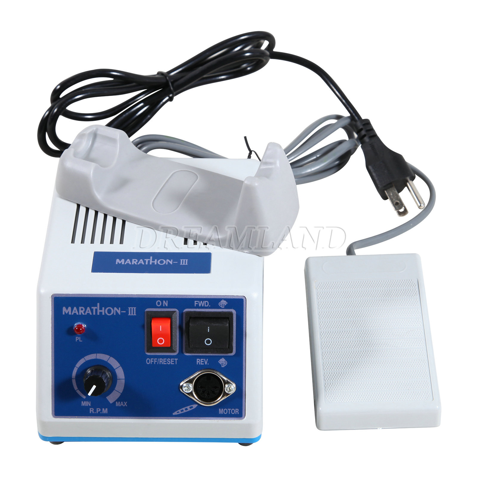 Dental Lab Marathon Electric Micromotor Contra Angle/Straight Handpiece Polisher