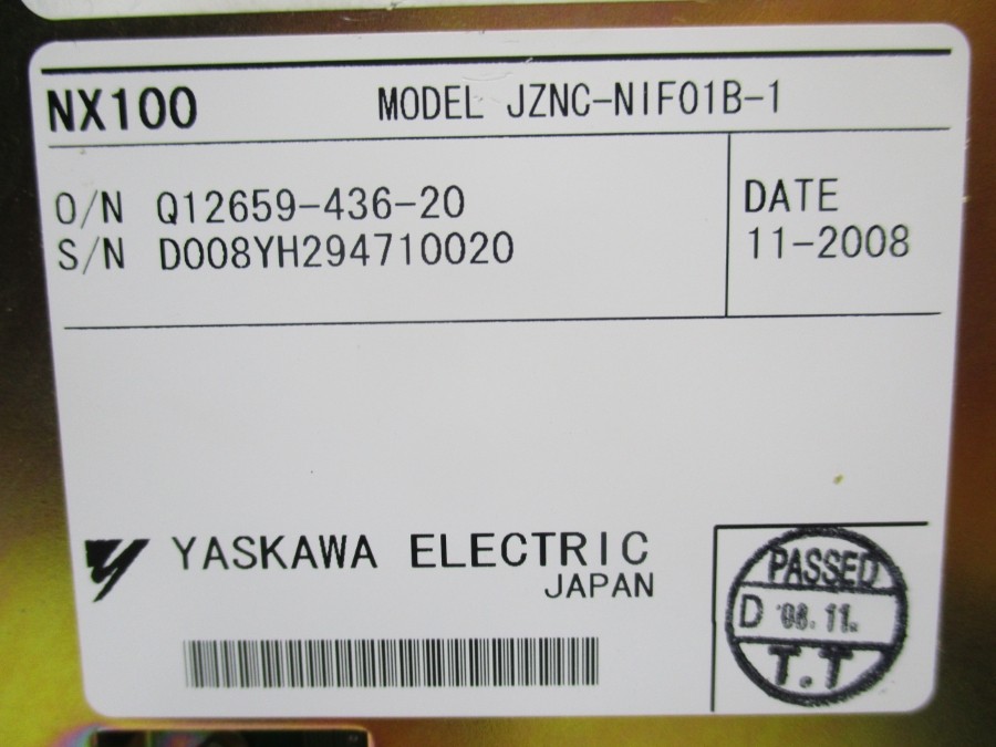 YASKAWA JZNC-NIF01B-1 NSNP