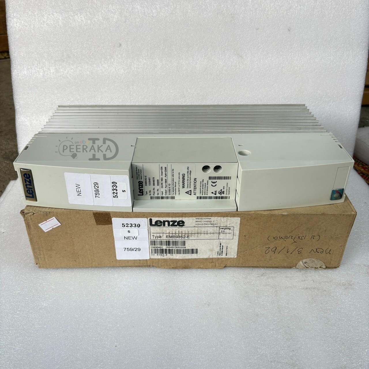 EMB9352-E LENZE , Free ship DHL , EMB9352E