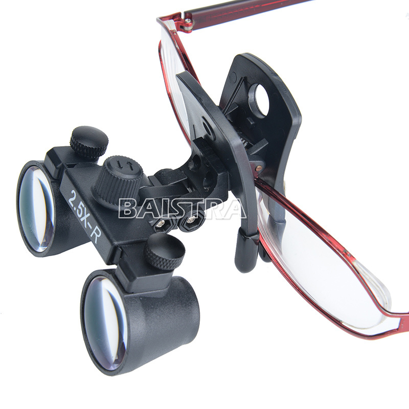 Dental Surgical Binocular Glass Medical Magnifier Loupes LED Lamp Head Light