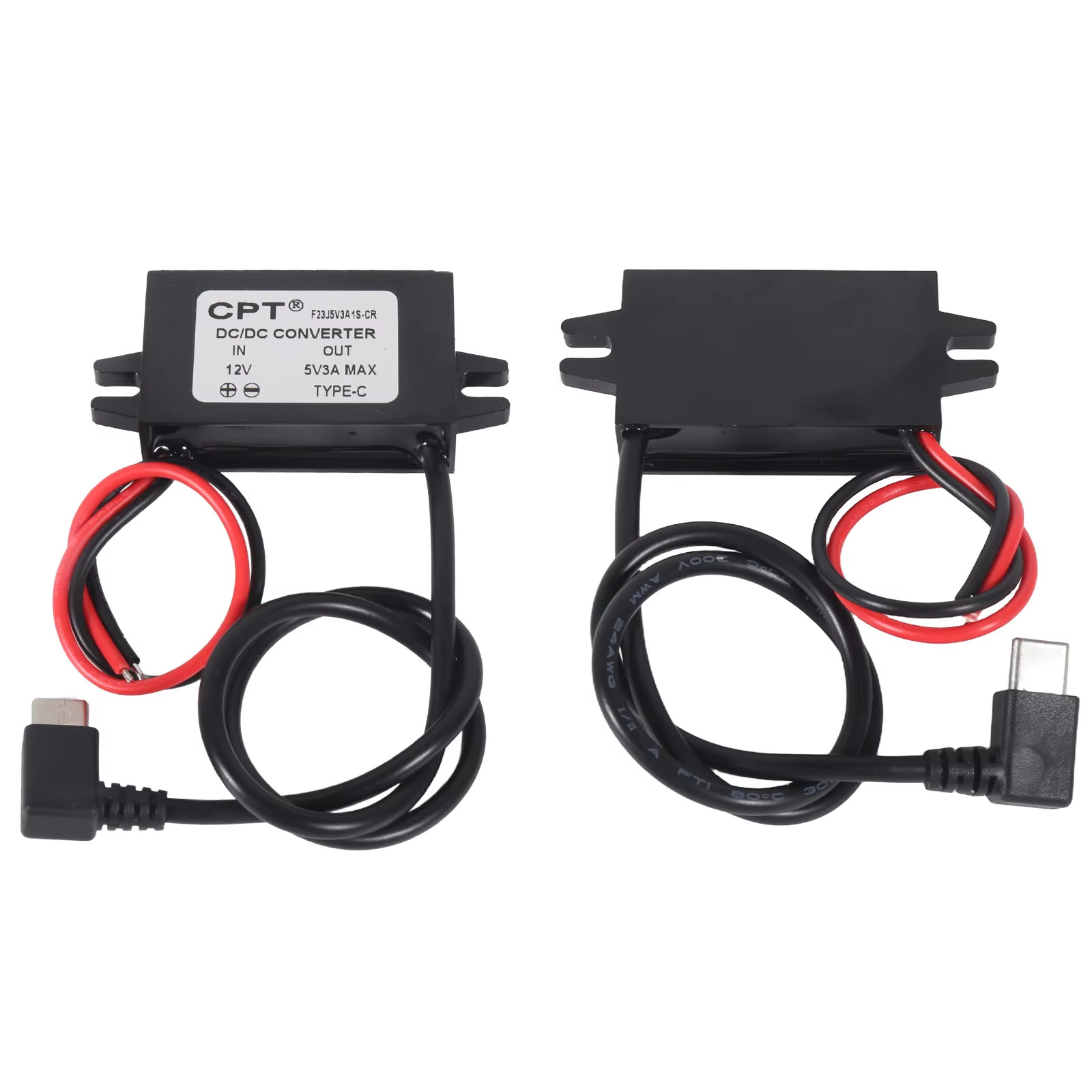 DC 12V to 5V 3A 15W Step down USB Converter Regulator Adapter For Car Charger US