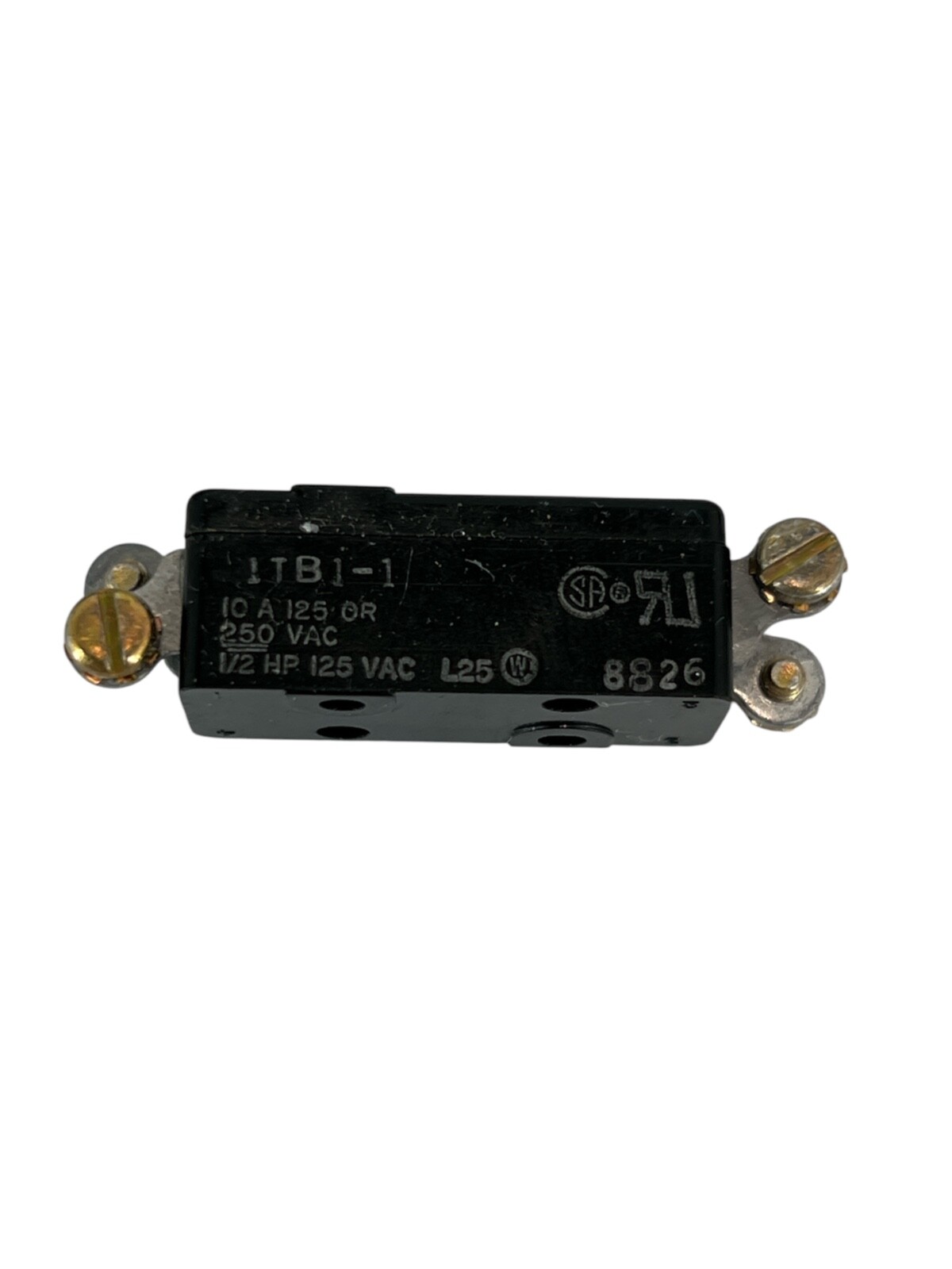 NEW HONEYWELL 1TB1-1 MICROSWITCH 1TB11 NSN 5930-00-052-2437