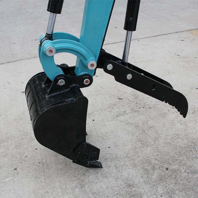 4,000 lbs Mini Excavator, EPA Certified USA KUBOTA Diesel Machine