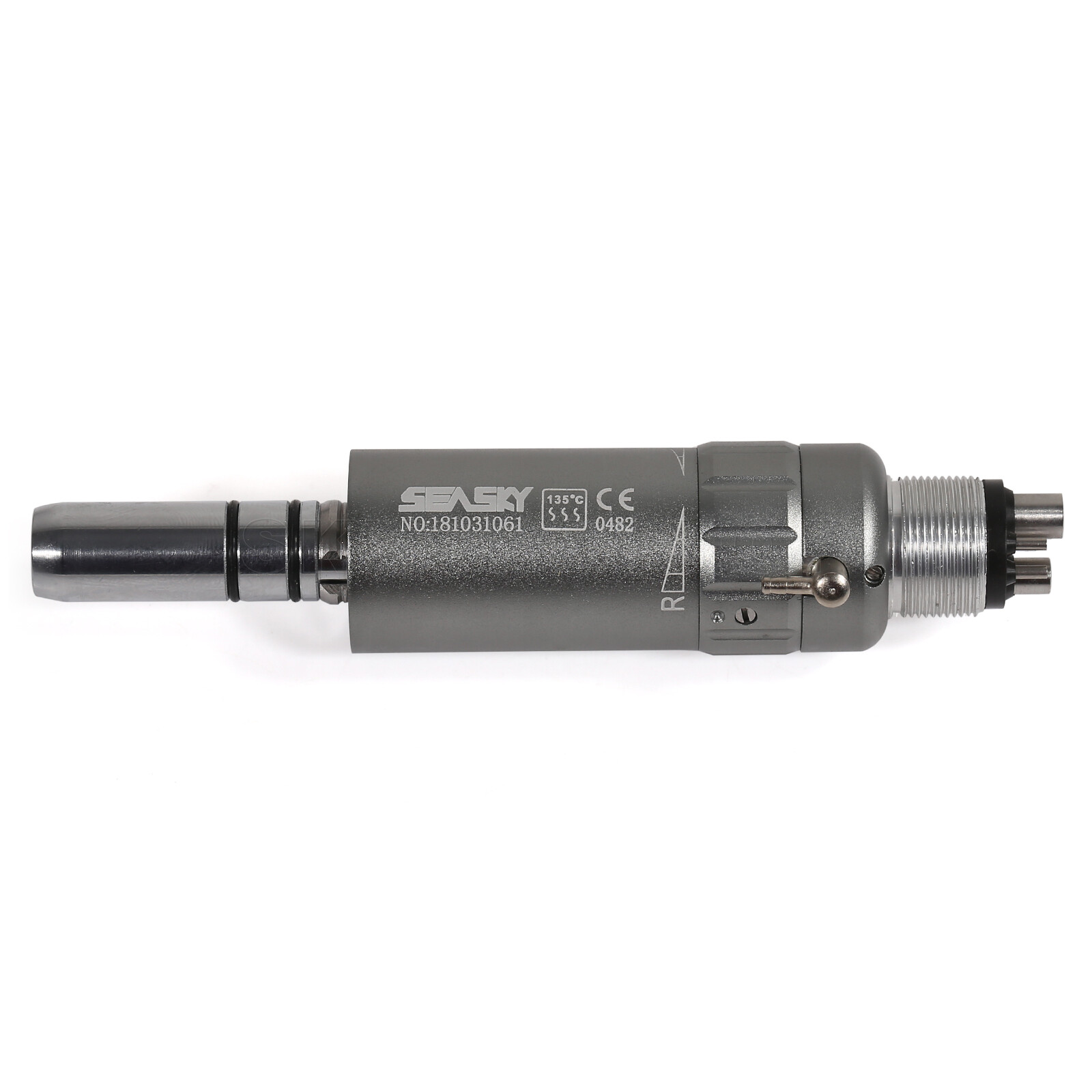 Dental Slow Low Speed E-type Air Motor Micromotor 4 Hole Contra Angle Handpiece