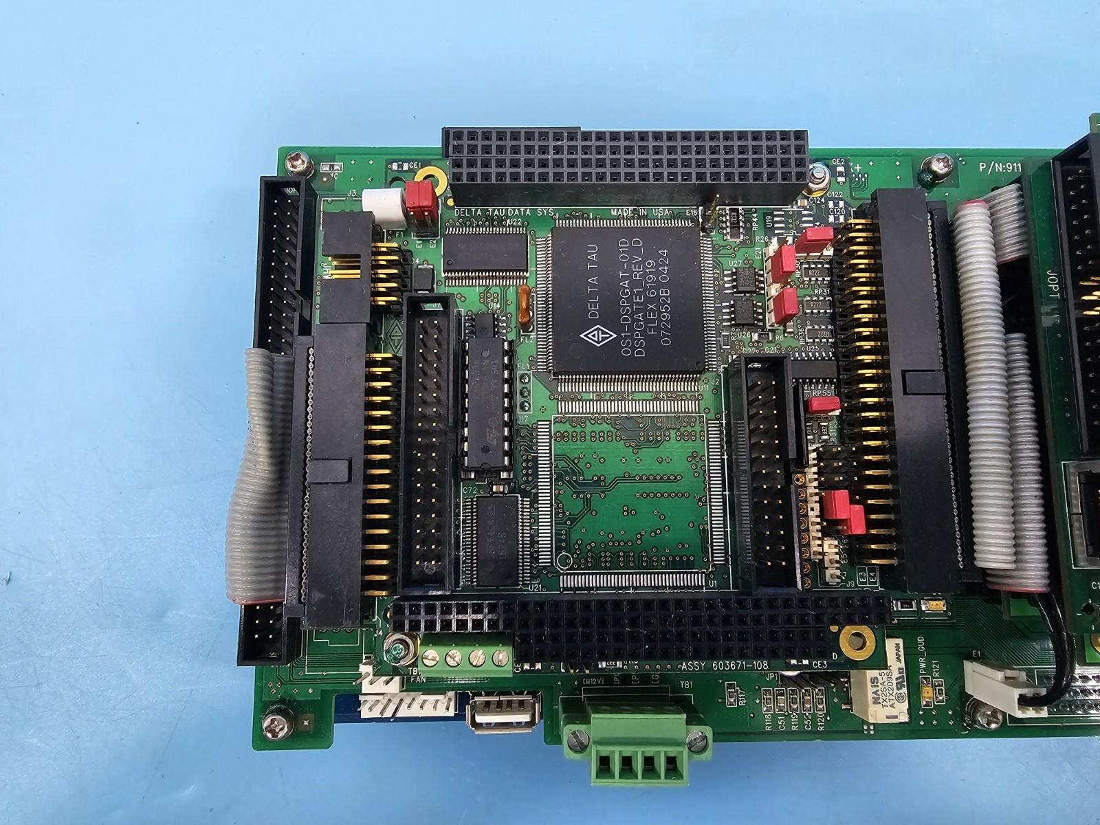DELTA TAU PMAC2-PC/104 603671-108 , 603672-108 , PMAC2-PC/104 603670-109 BOARD