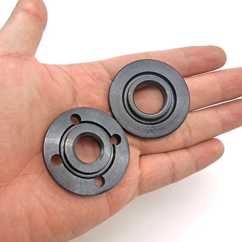 Angle Grinder Flange Nut Set M14/5/8-11 Metal Pressure Plate Replacement Too