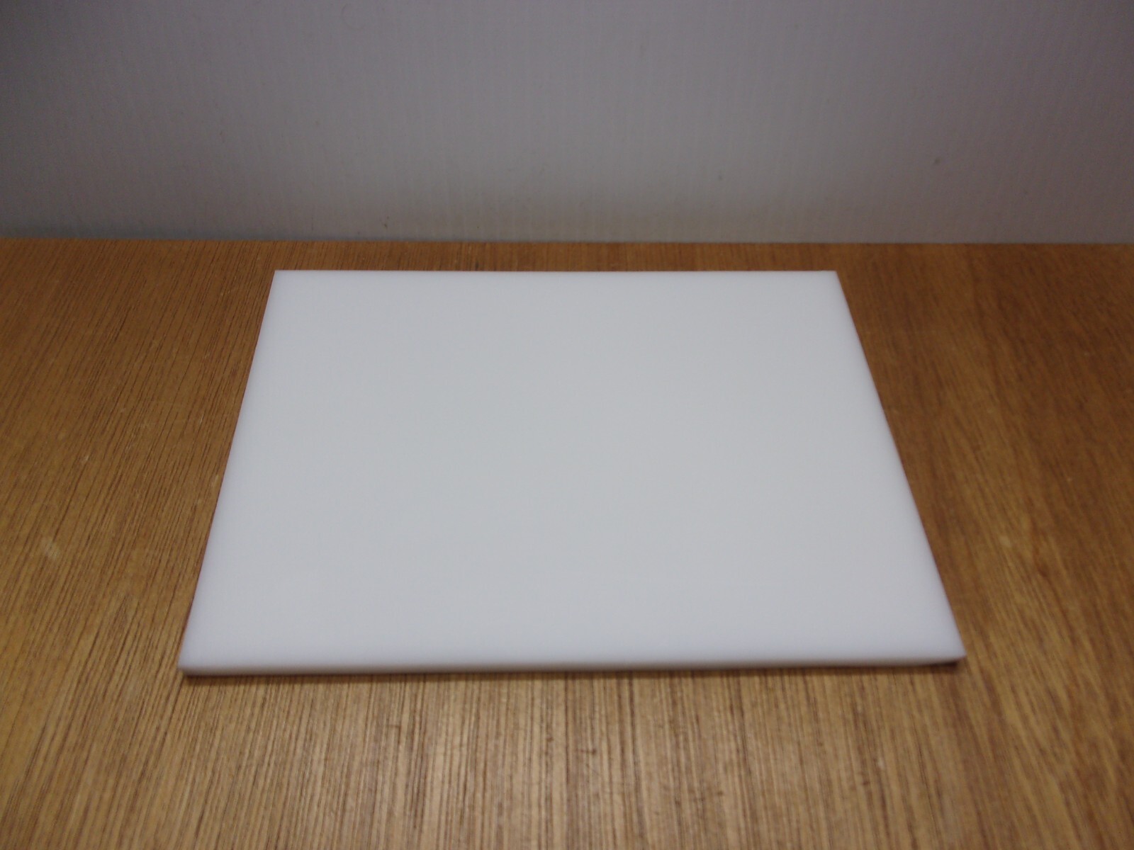 1/4″ Thick X 6″ X 8″ UHMW PE Polyethylene Rectangle Flat Bar Sheet Stock White