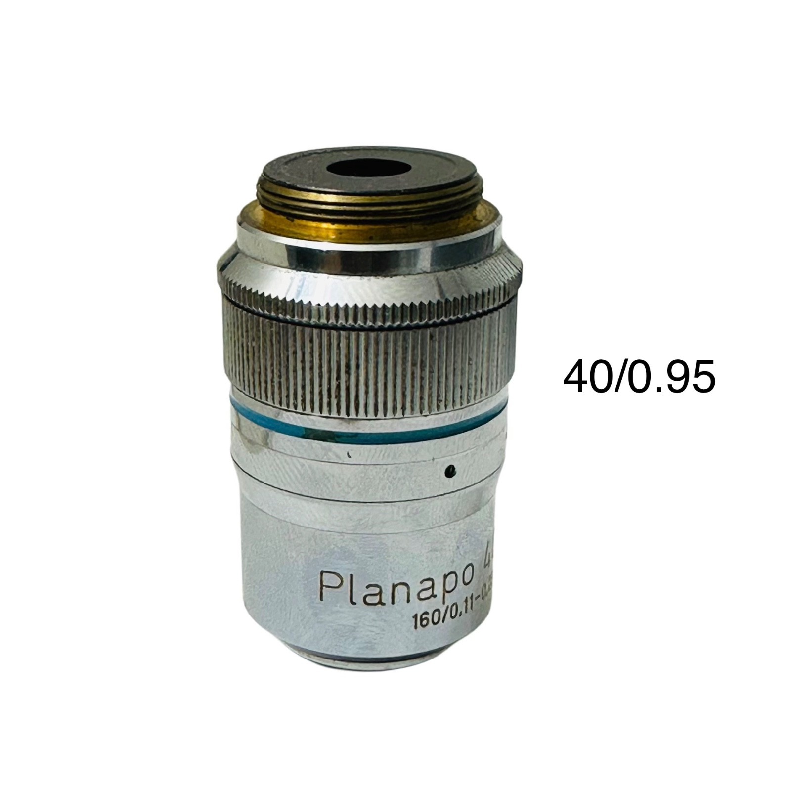 Carl Zeiss planapo 40/0.95 Objective 160/0.11-0.23