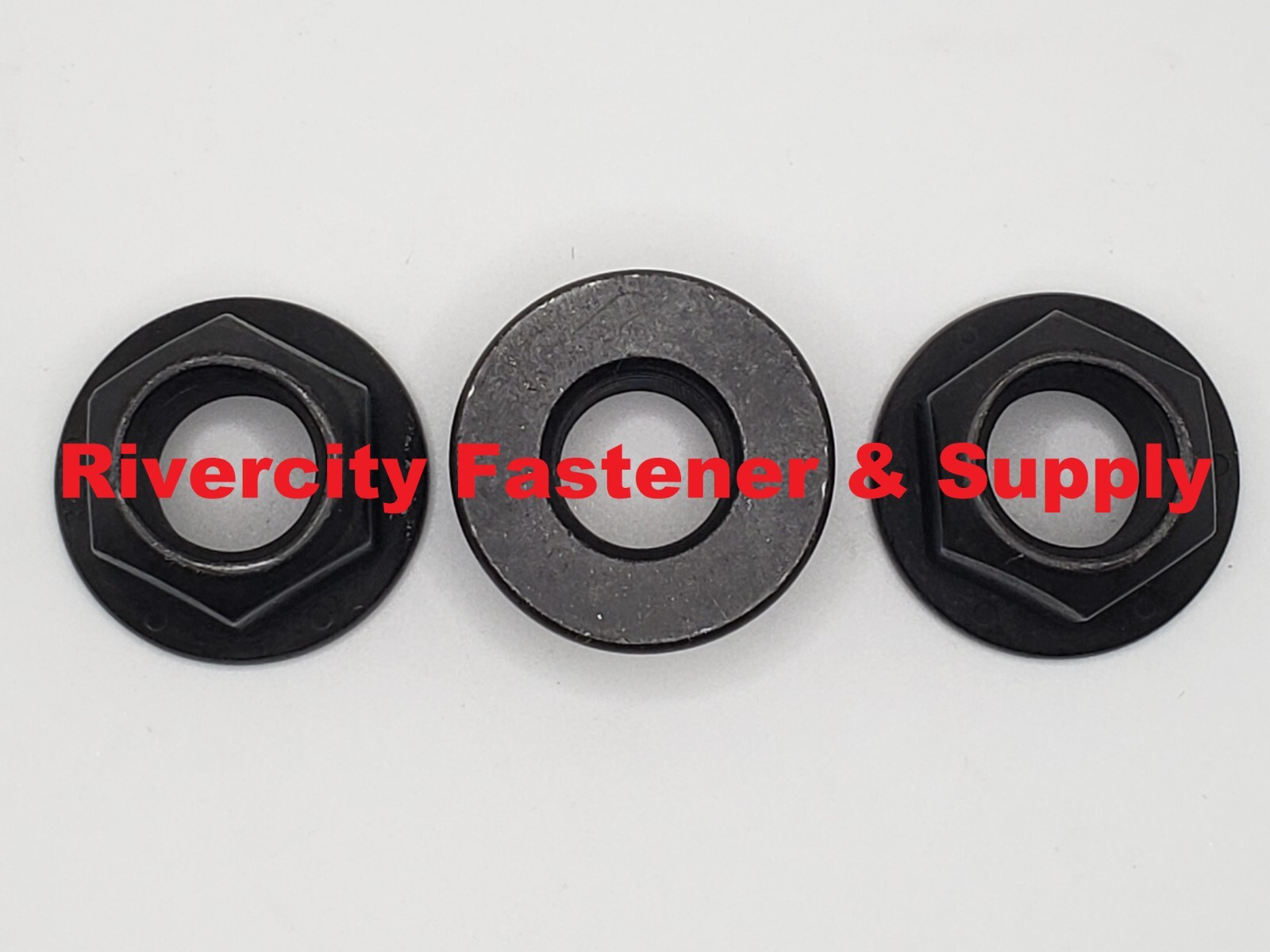 1/2-20 Grade 8 All Metal Flange Lock Nuts 1/2×20 Top Lock Nuts 1/2 x 20 Nut