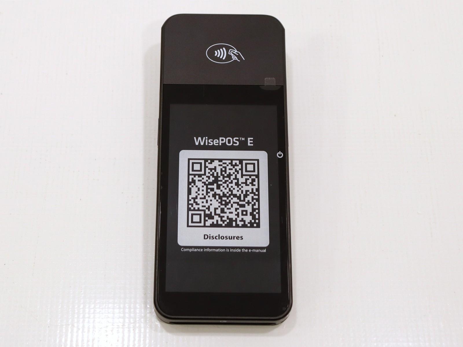 BBPOS WisePOS E WSC51 Credit Card Reader Tap to Pay Payment Terminal (Black)