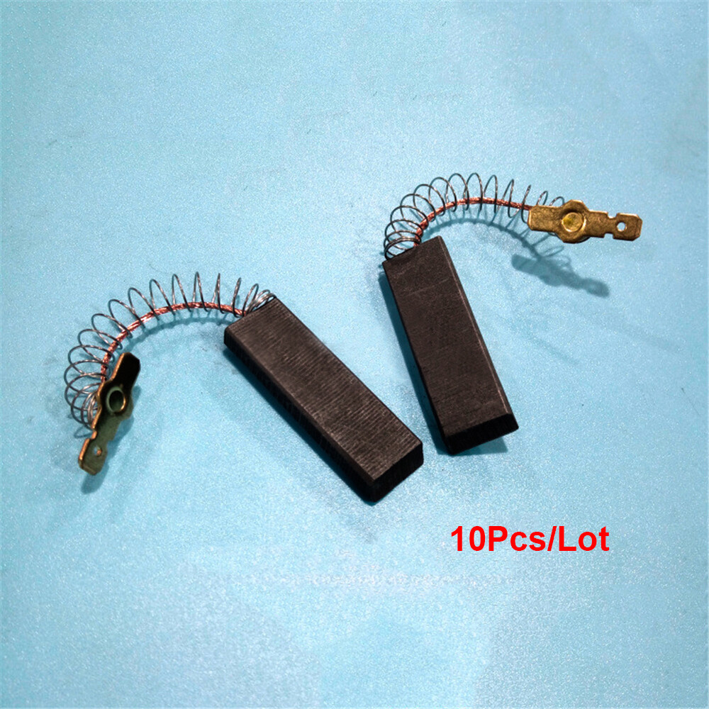 10 Stück Elektromotor-Kohlebürsten-Reparaturteil