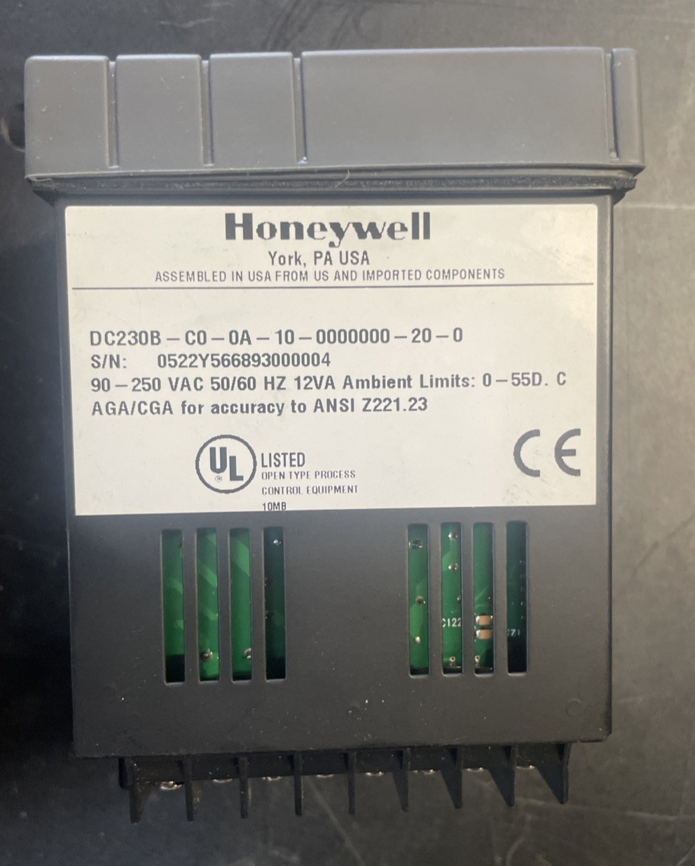 HONEYWELL DC230B-C0-0A