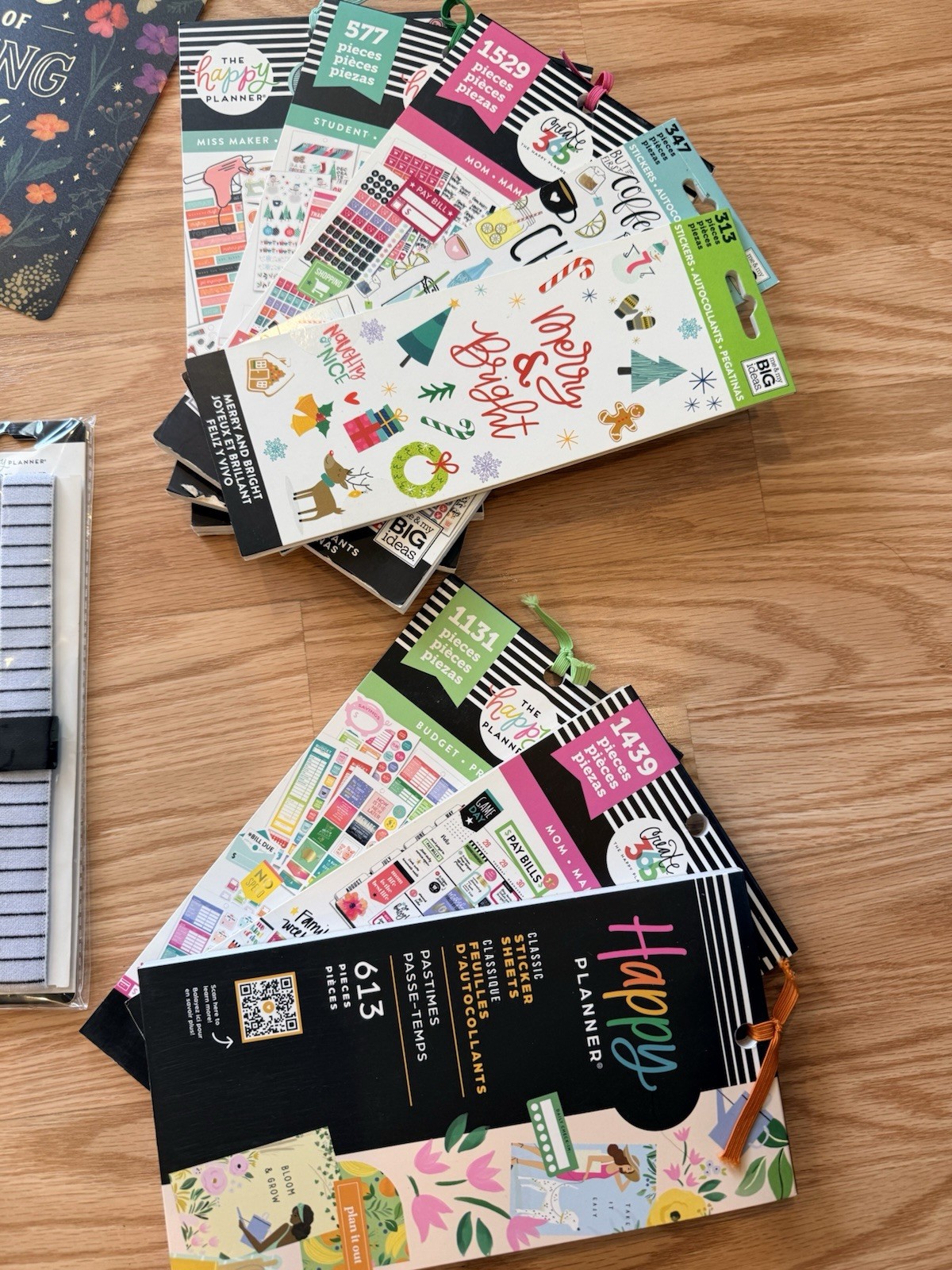 Happy Planner Items