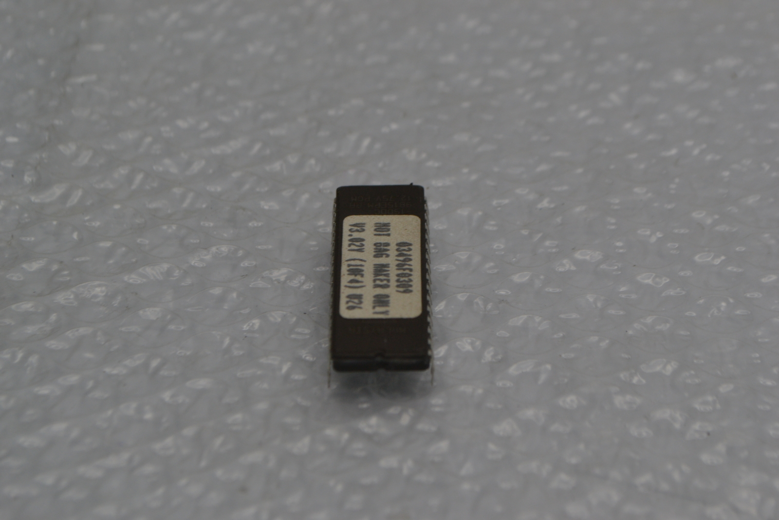 MALAYSIA 03496F0309 INTEGRATED CIRCUIT NSNP