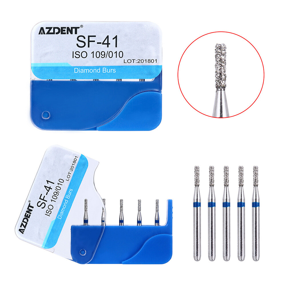 Joydental Dental E-generator LED High Speed Handpiece/ 20Types FG Diamond Burs