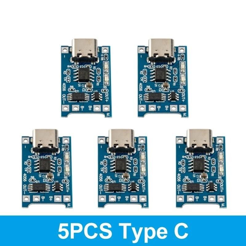 10PCS 5V Micro USB 1A 18650 Lithium Battery Charging Board Charger Module