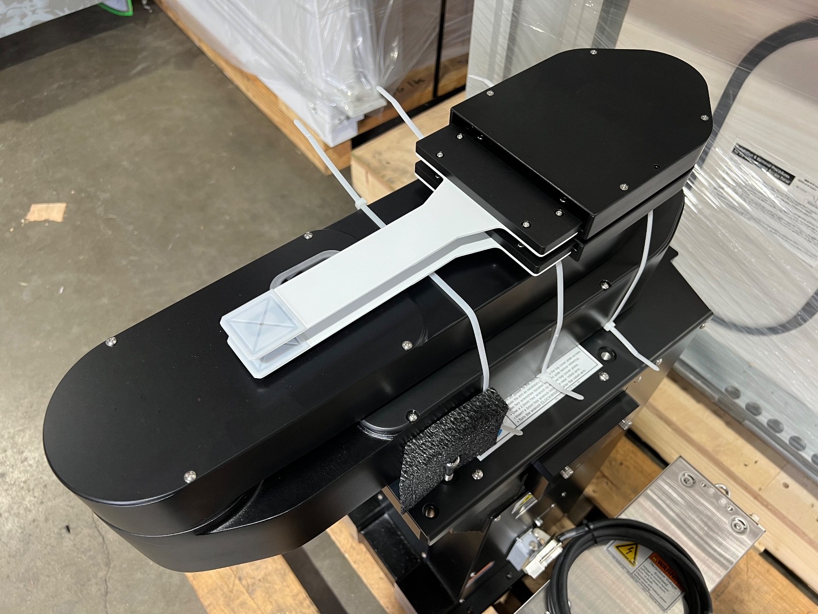 Kawasaki 3NT420B-B050 Wafer Handling Robot with 30D60F-A331 Controller & Cables