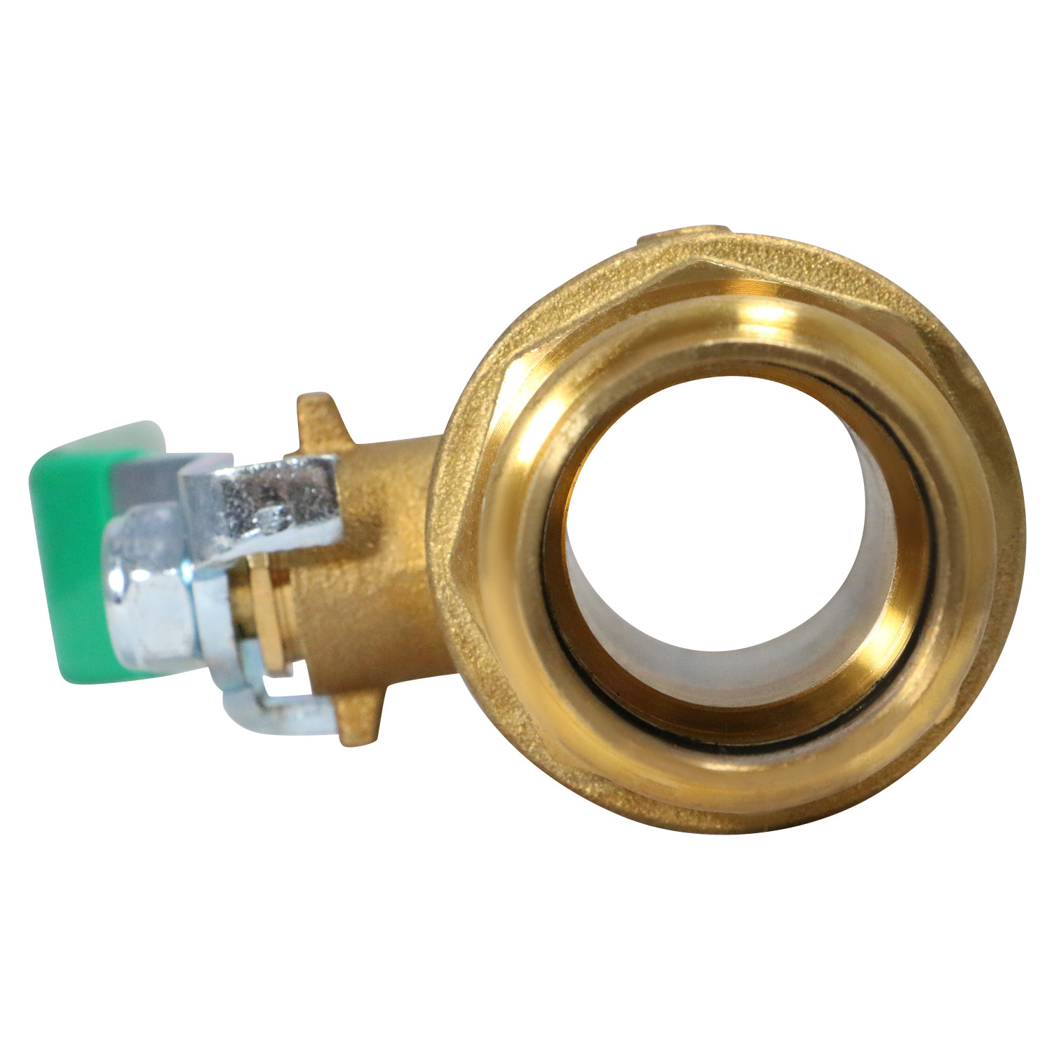 5 Pack XFITTING 1″ Press Ball Valve, Lead Free Brass, Full Port, ProPress