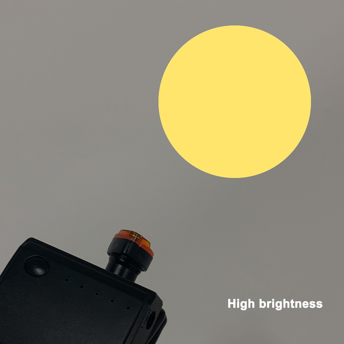 Dental LED Head Light Lamp Clip-On Light for Binocular Loupes 5W Wireless