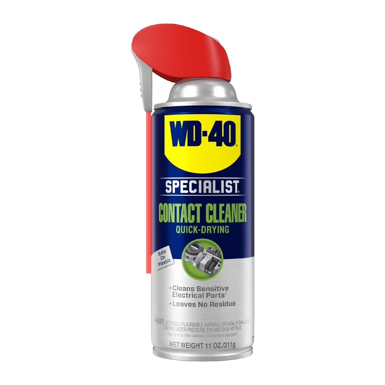 WD-40 Specialist Electrical Contact Cleaner, 11 oz, 2 Pk