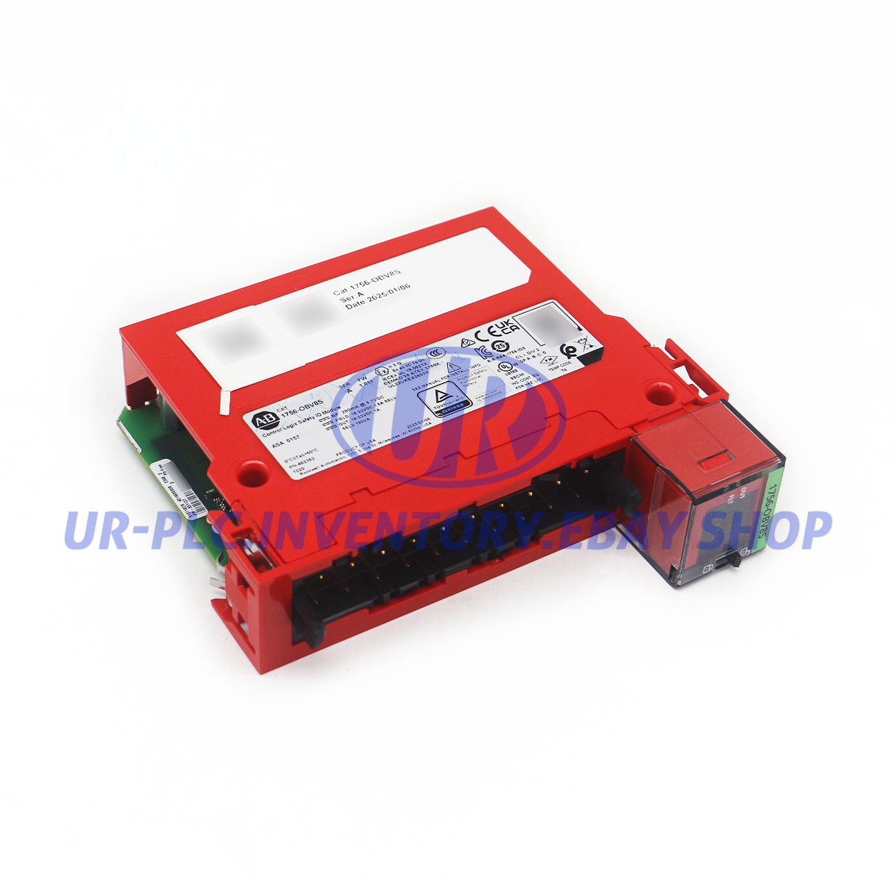New Allen Bradley 1756-OBV8S Control Logix Safety IO Output Module 8Pts (20 Pin)