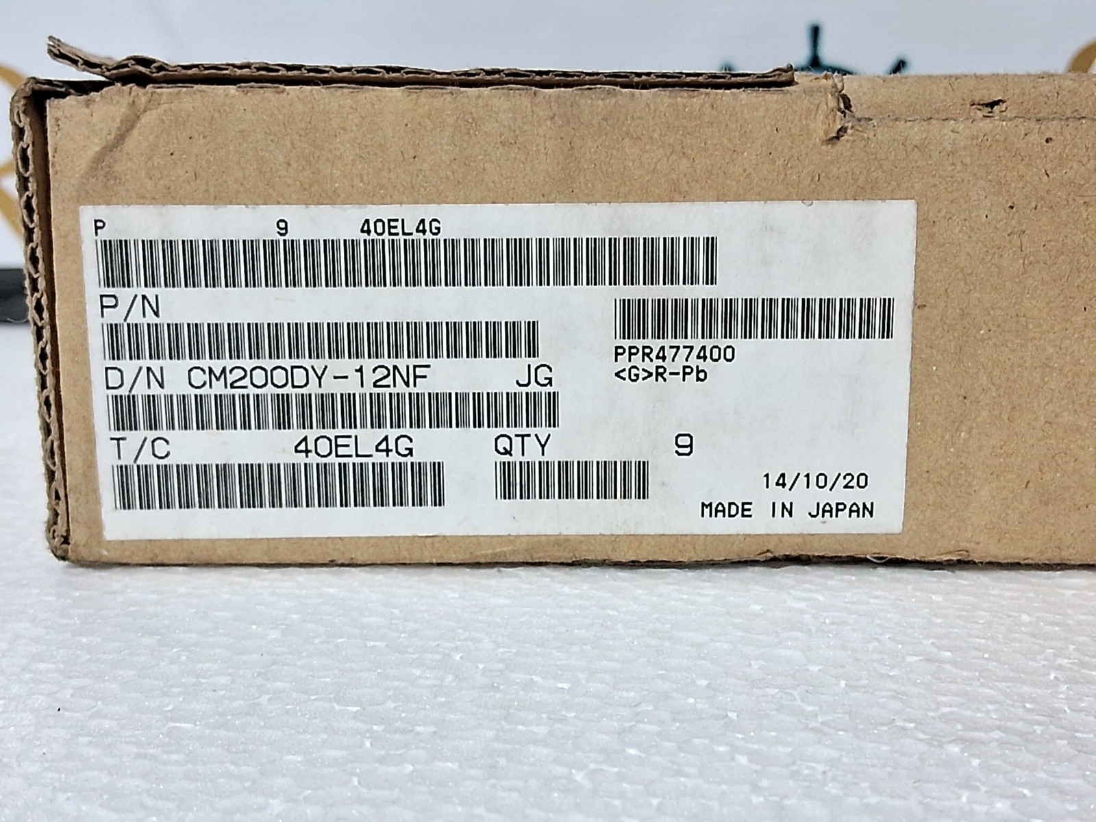MITSUBISHI CM200DY-12NF / CM200DY12NF ( NEW OPEN BOX ) “1 BOX = 9 PIECE LOT”
