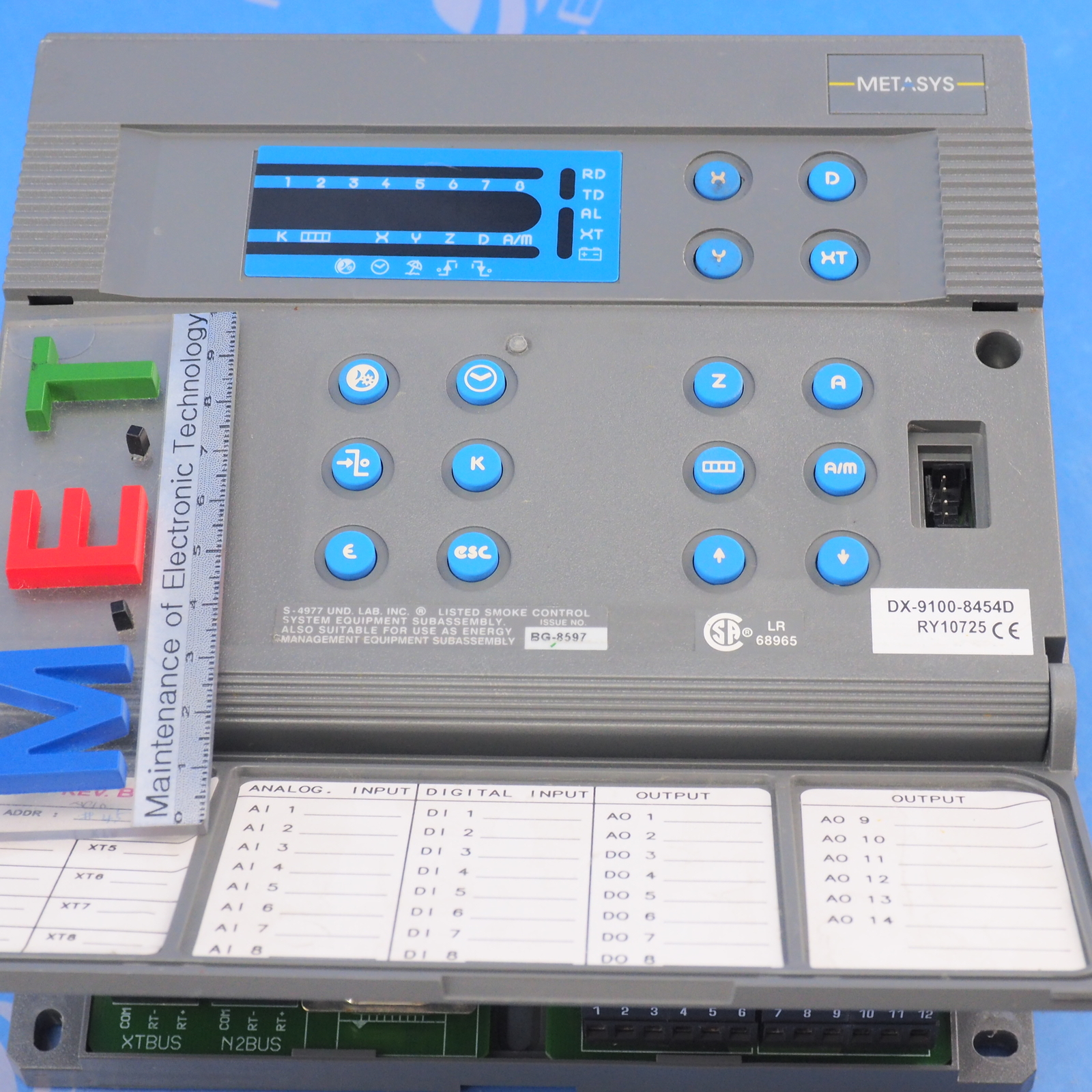 Johnson Controls Smoke Control Dx-9100-8454D Dx91008454D 60Days Warranty