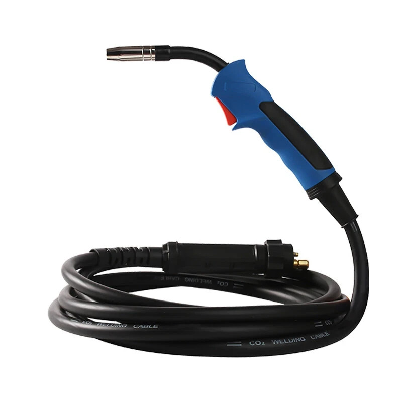MB-15AK MIG/MAG Welder Torch Gun 5M/16ft Air Cooled Euro Connector Fit Welding