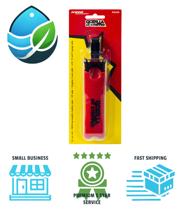 King Gorilla 10″ UF Cable Stripper – Carbon Steel Wire Tool 46200