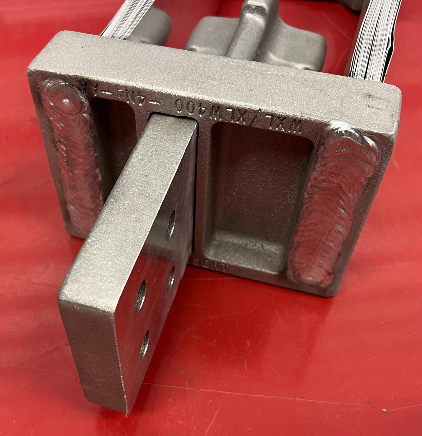 AFL Dossert XLW400-4N4-AA , Aluminum Mechanical Expansion Terminal Connector ,