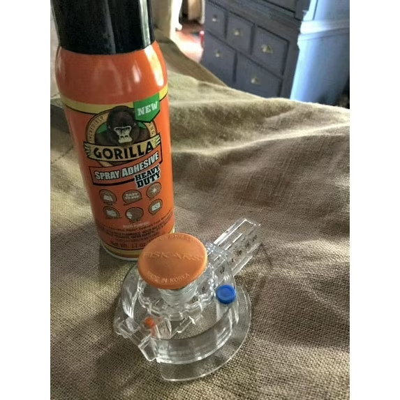 Gorilla Clear Spray Adhesive, 11 Ounce Can, New Condition