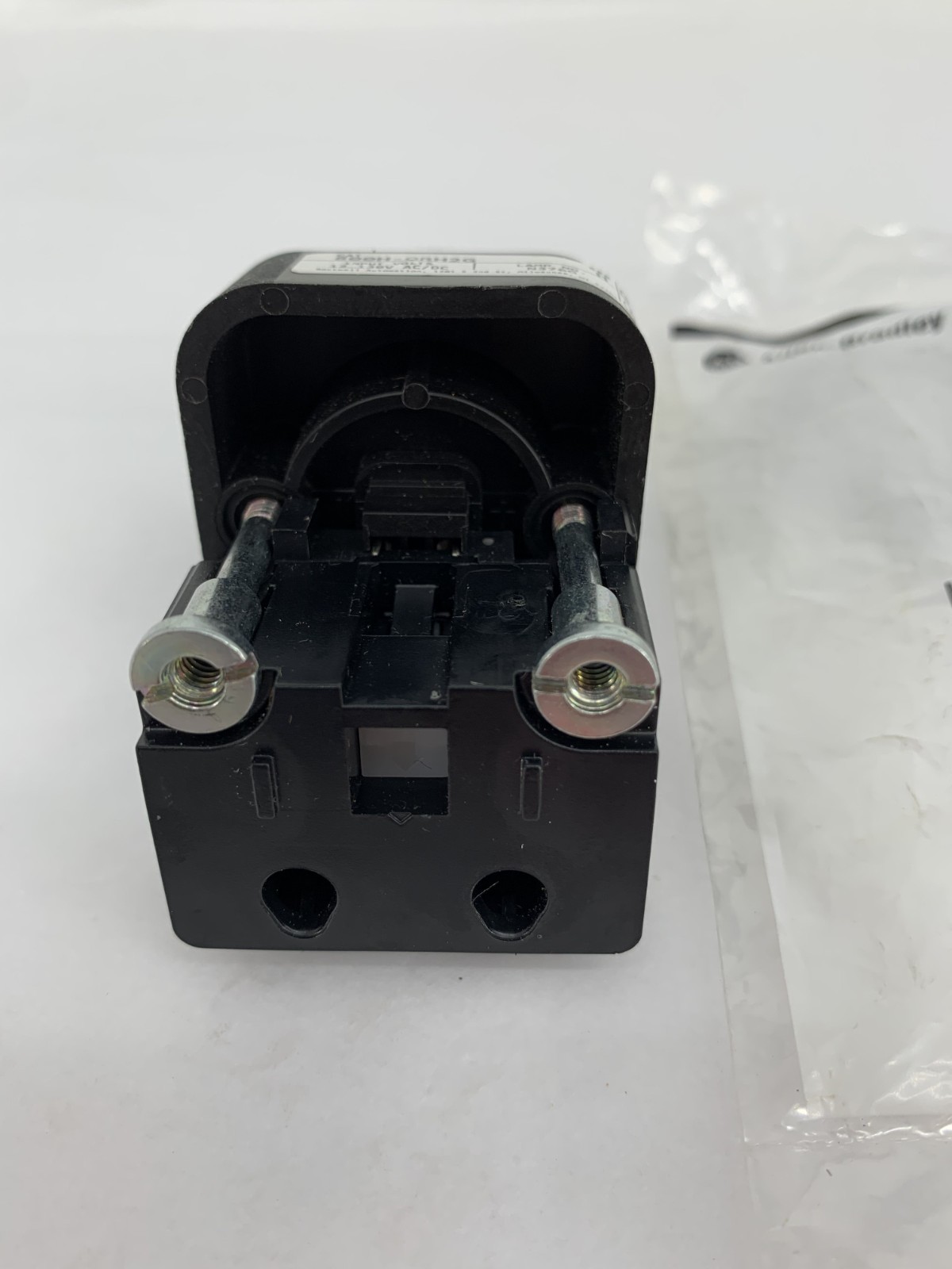Allen-Bradley 800H-QRH2G Pilot Light Green w/800TC-N374 Power Module 12-130VAC