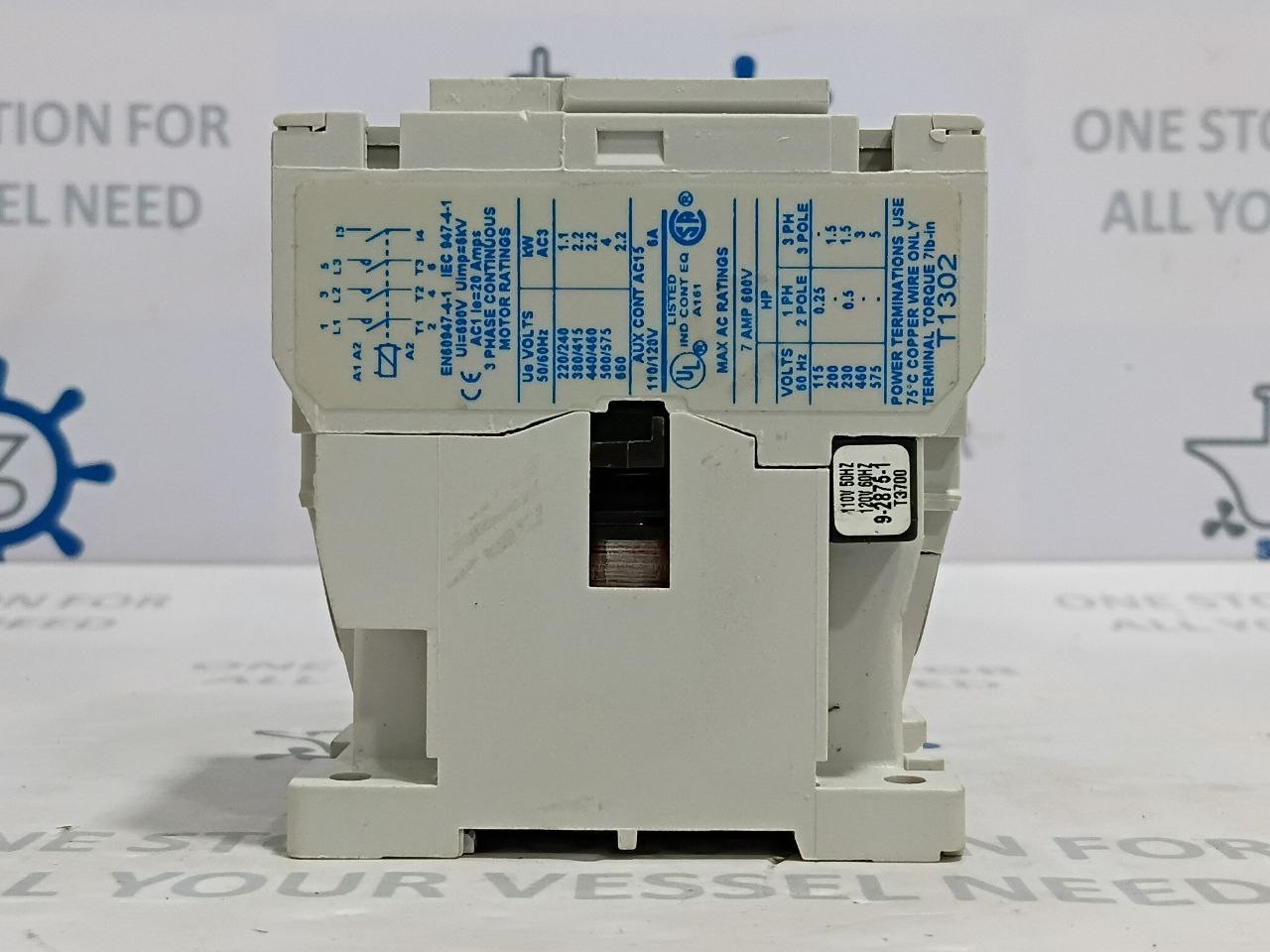Cutler-Hammer CE15ANS3 3 Pole A.c. Contactor Coil 110V 50Hz 120V 60Hz