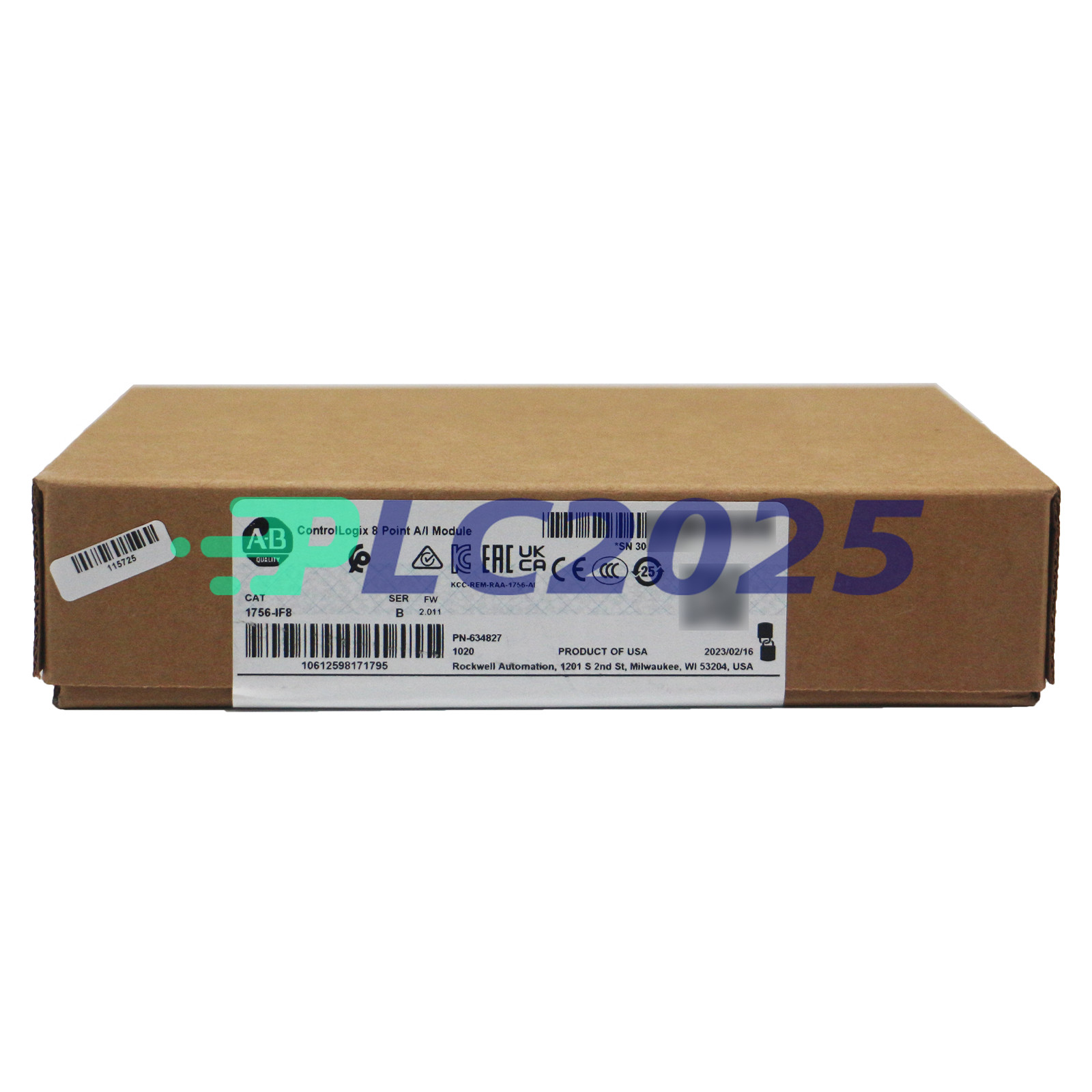 Allen Bradley 1756-IF8 ControlLogix 8 Point A/I Input Module Sealed NEW
