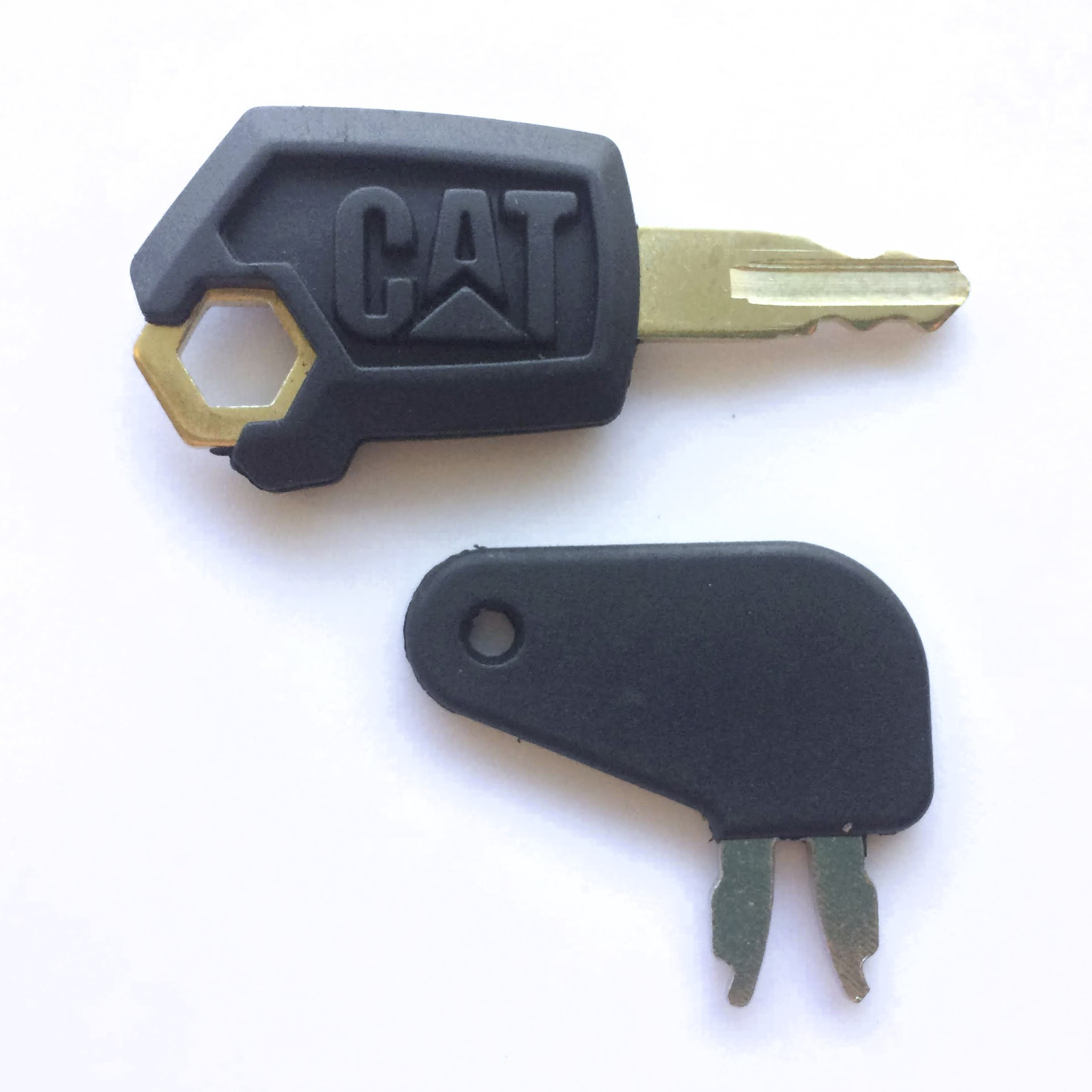 Caterpillar – CAT Equipment Key Set – Ignition and Master Disconnect Keys