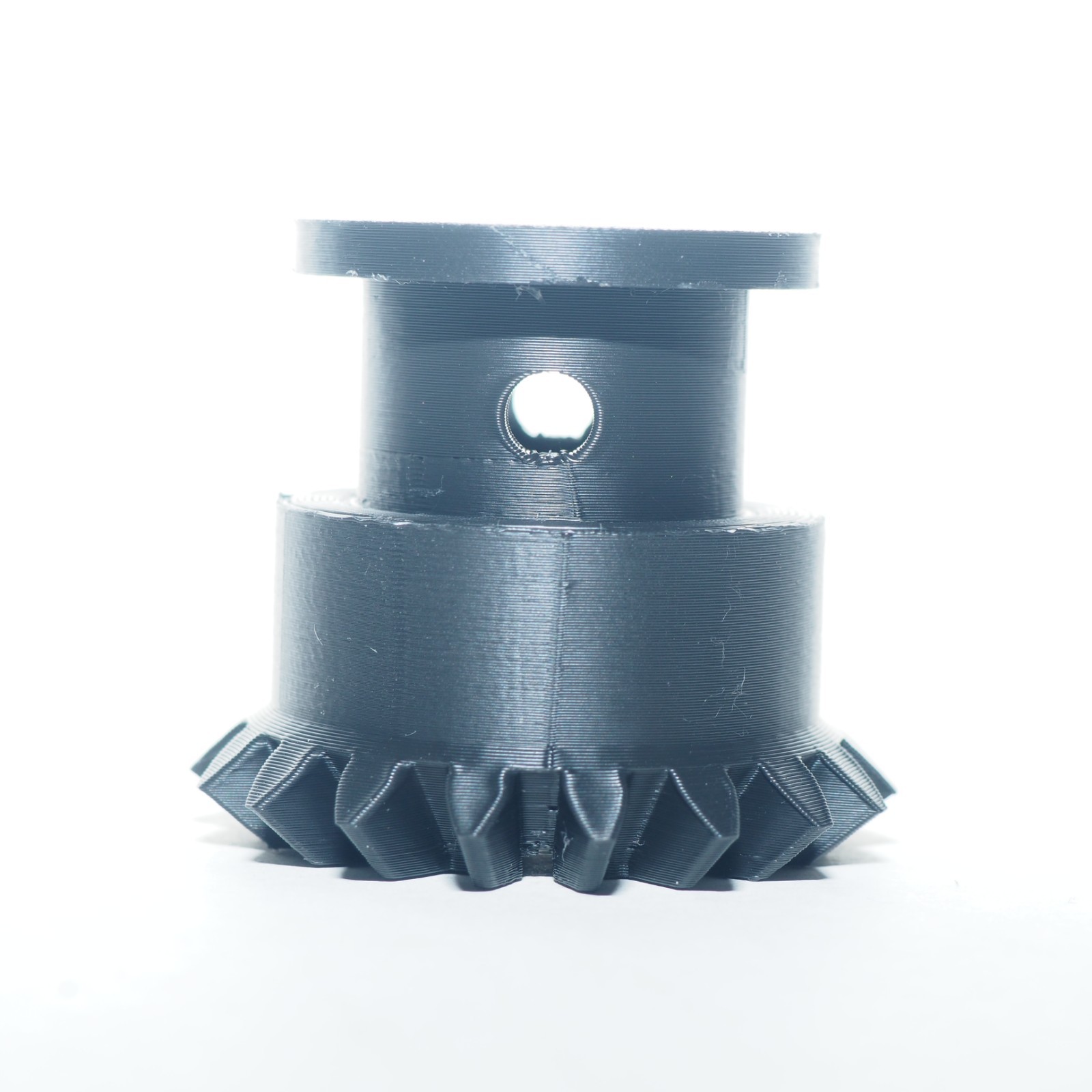 Atlas/Craftsman Bevel Gear Set for Forward/Reverse Gear Case – 3D-Printed PLA+