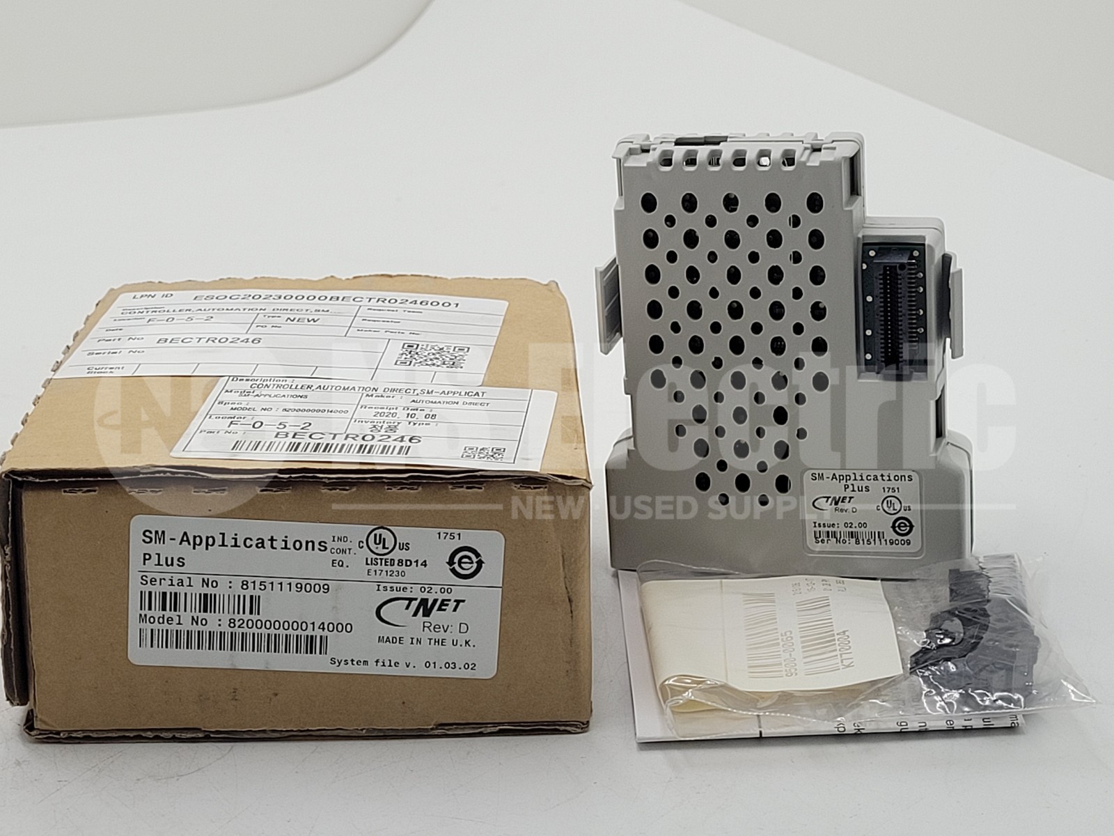 Control Techniques SM‑Applications Plus 82000000014000 UNIdrive Module / Genuine