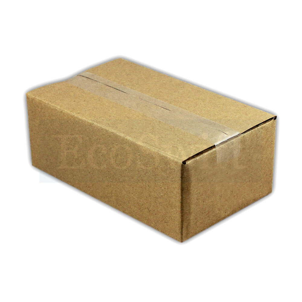 1-200 6x4x3 “EcoSwift” Cardboard Packing Mailing Shipping Corrugated Box Cartons