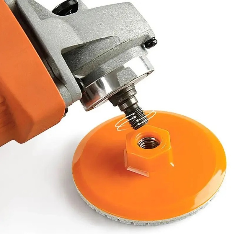 1Pc 80mm Diamond Polishing Disc Angle Grinder Tile Stone Chamfer Wheel