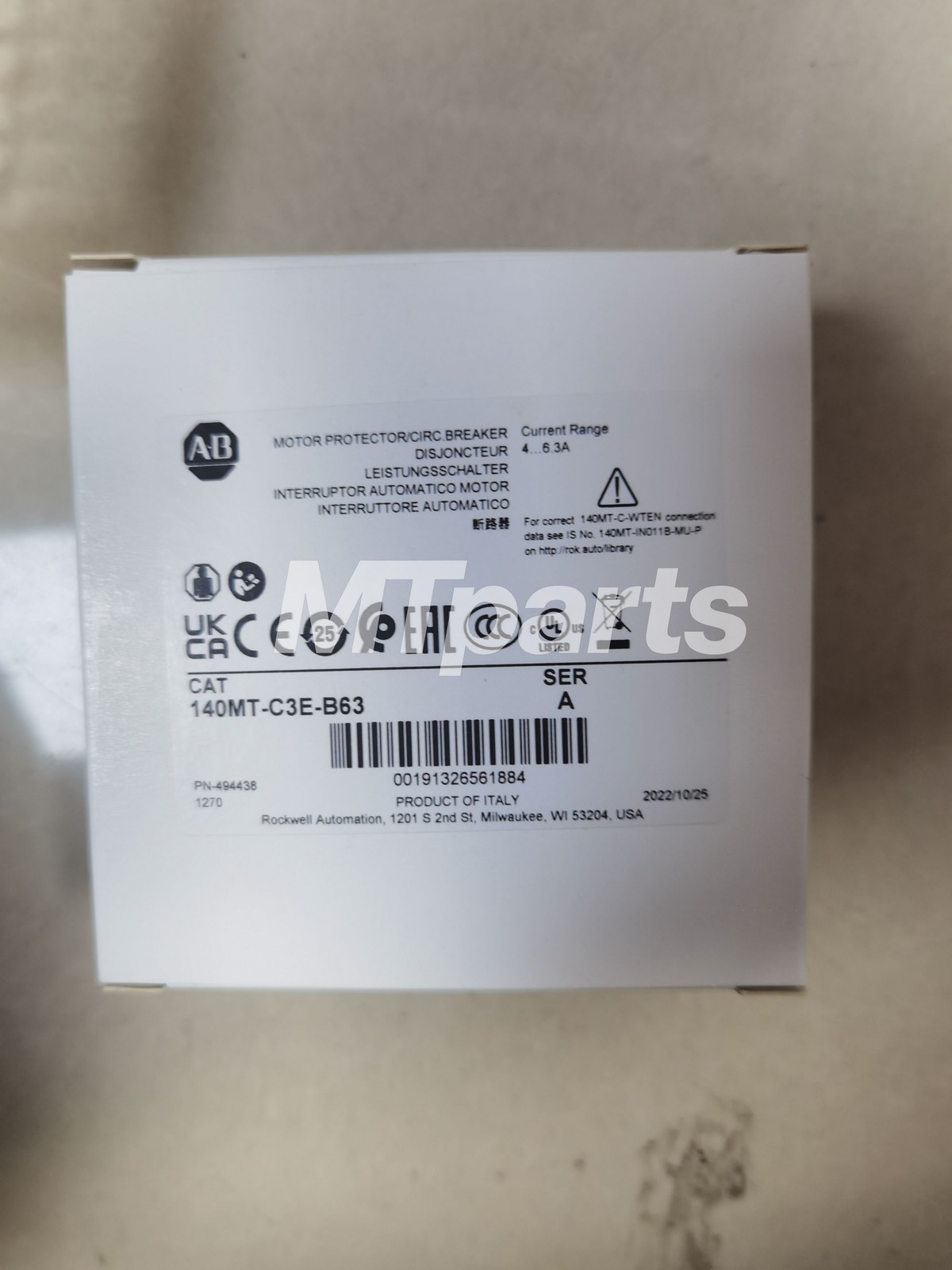 NEW IN US STOCK Surplus 140MT-C3E-B63 US Seller
